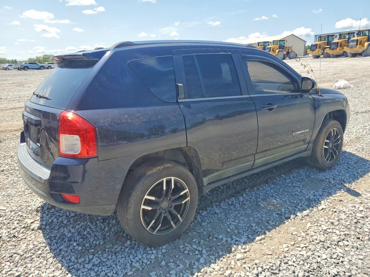 2011 Jeep Compass Sport Черный vin: 1J4NF1FB1BD179349