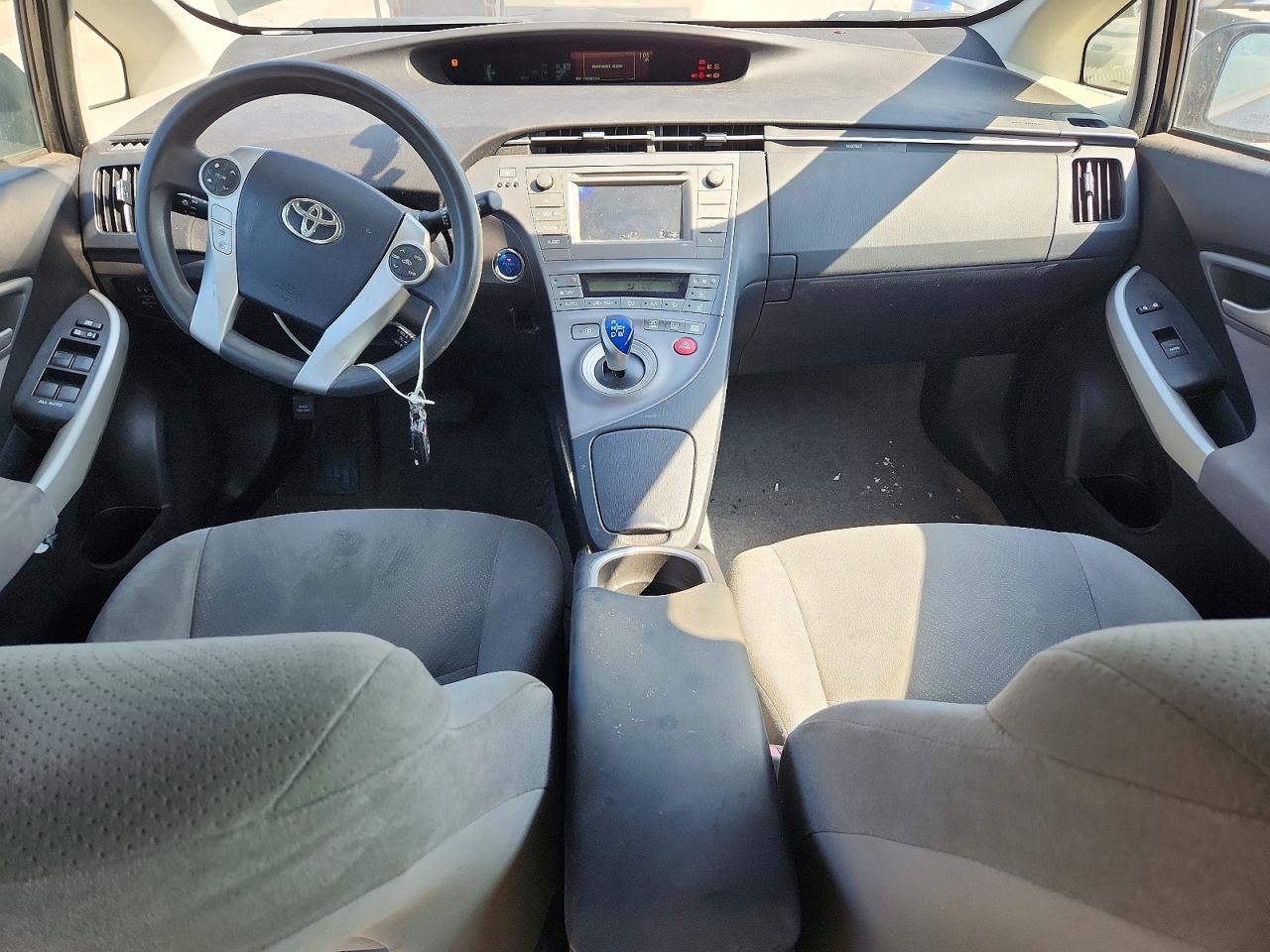 2014 Toyota Prius Two Black vin: JTDKN3DUXE0372171