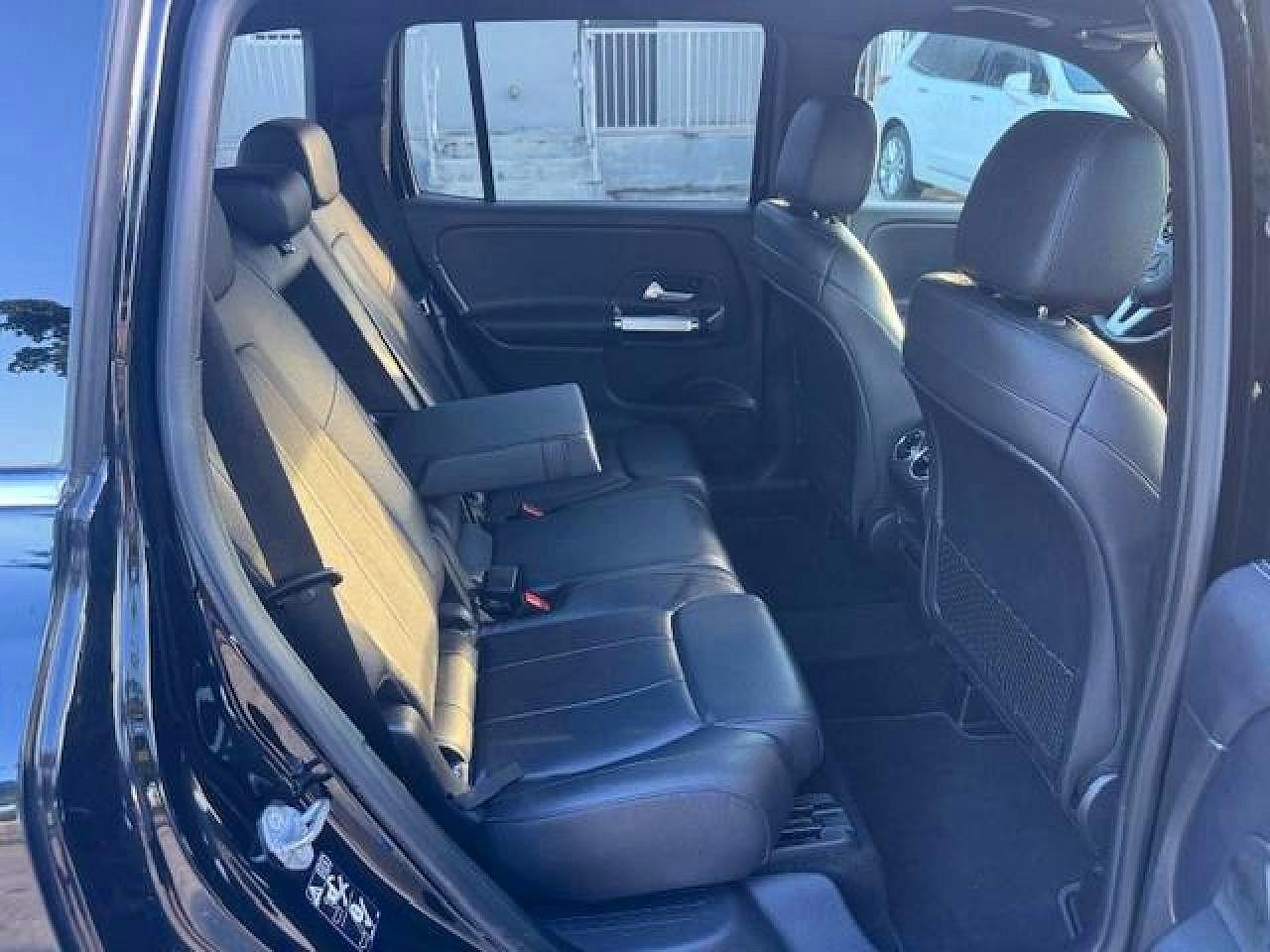 2020 Mercedes-benz Glb 250 Черный vin: W1N4M4GB2LW019423