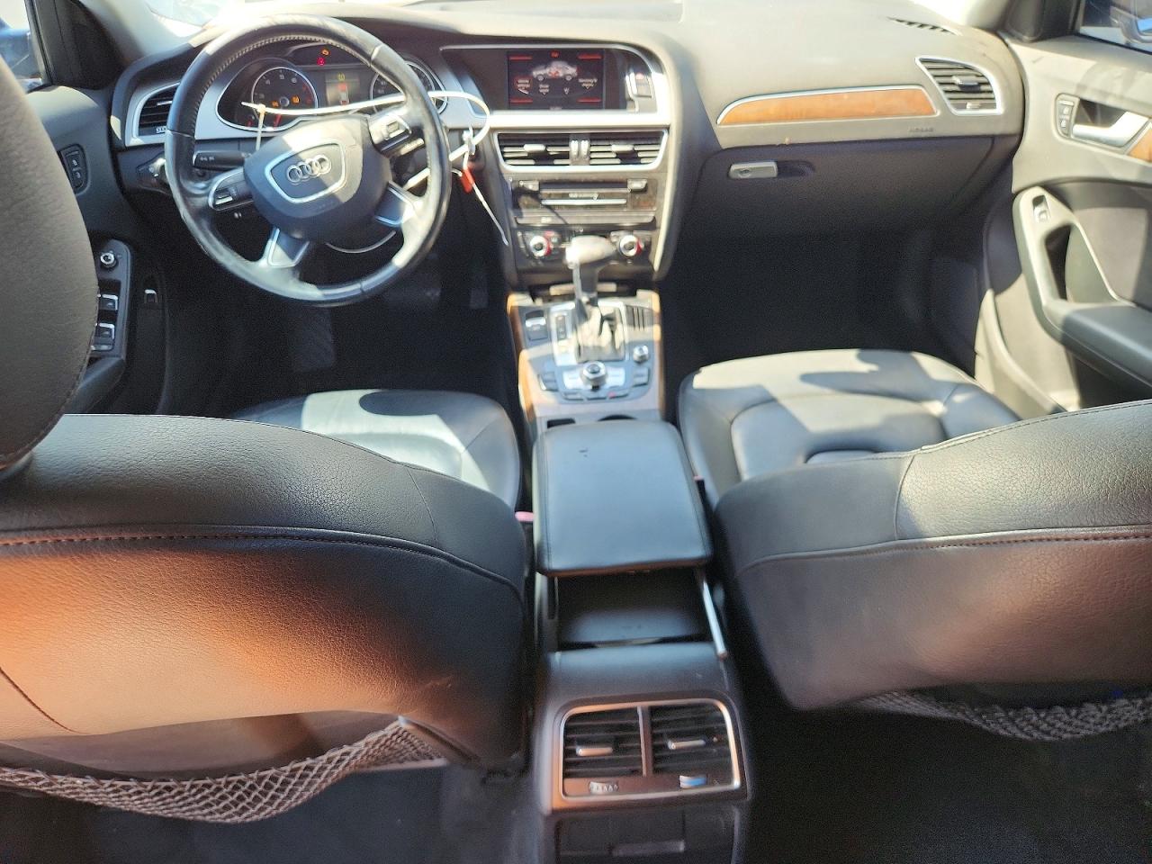 2015 Audi A4 Premium Black vin: WAUAFAFL1FN010815