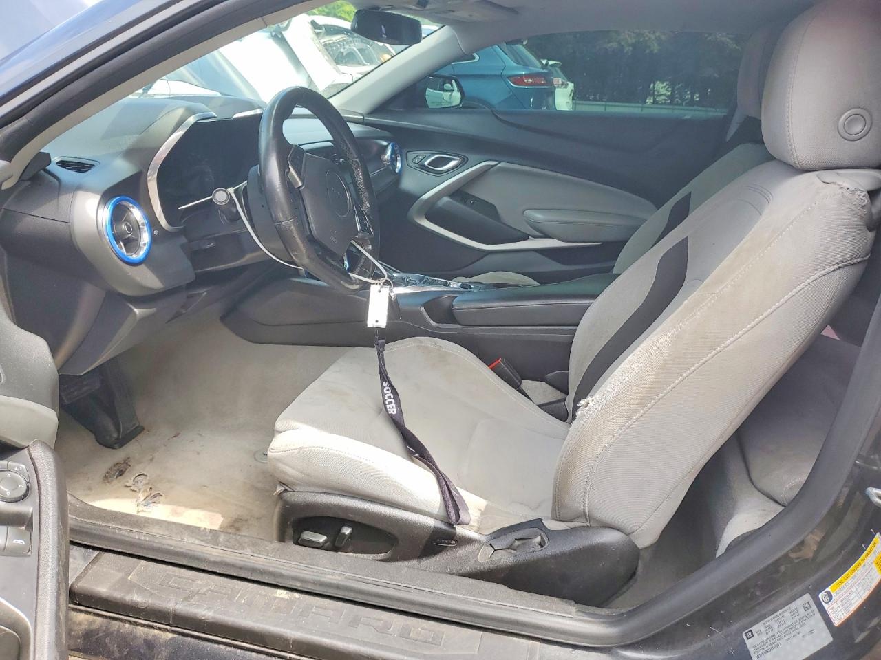 2018 Chevrolet Camaro Lt Угольный vin: 1G1FB1RS2J0119001