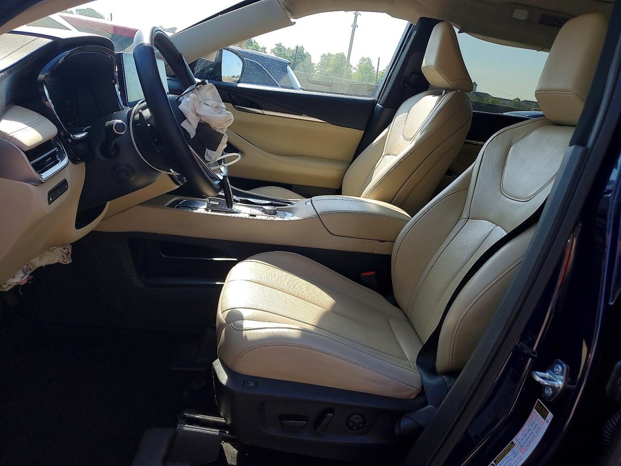 2024 Infiniti Qx60 Sensory Blue vin: 5N1DL1GS3RC332317