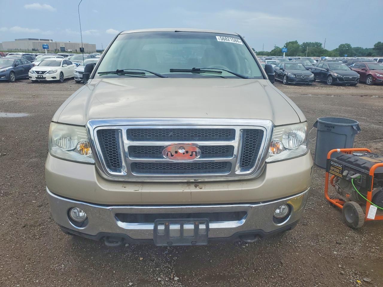 2008 Ford F150 Supercrew Золотой vin: 1FTPW14V98FB42705