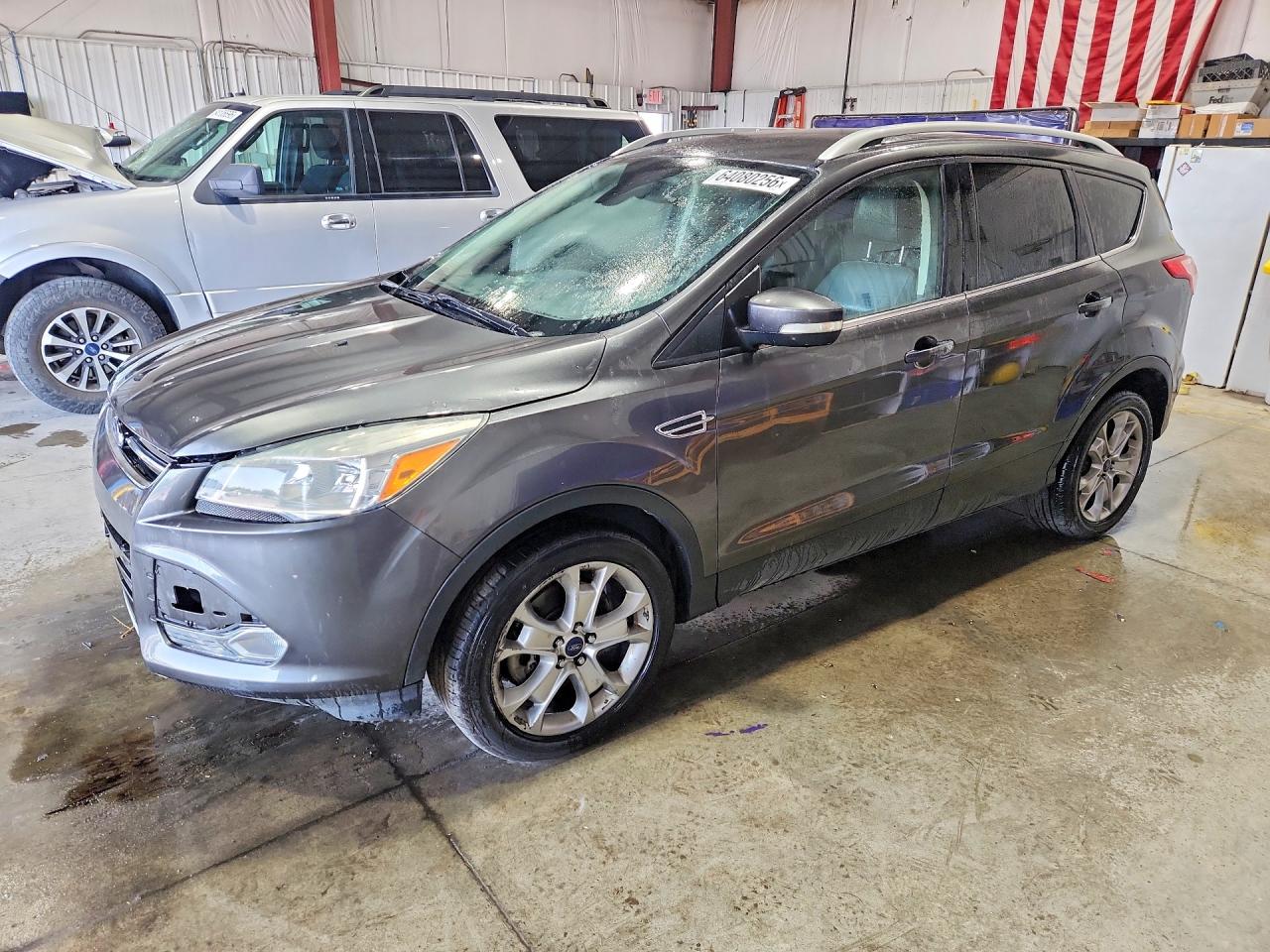 2015 Ford Escape Titanium Charcoal vin: 1FMCU9J91FUC12843
