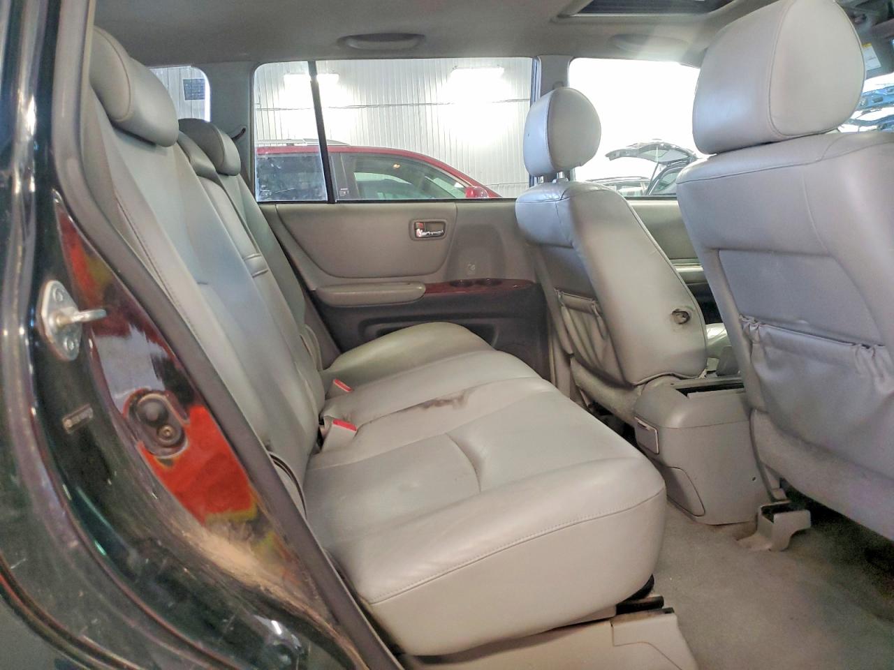 2006 Toyota Highlander Hybrid Black vin: JTEEW21A260015109