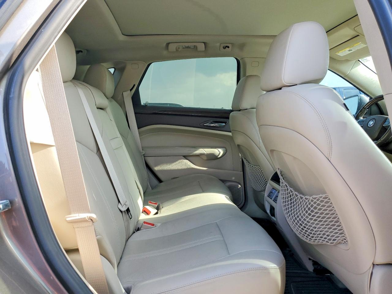 2011 Cadillac Srx Luxury Collection Brown vin: 3GYFNAEY5BS645605