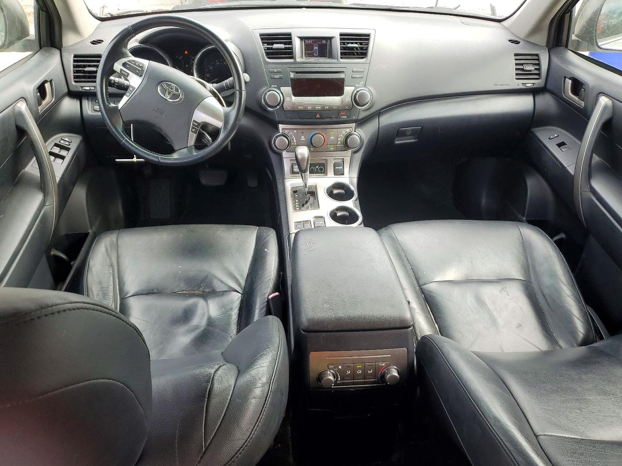 2011 Toyota Highlander Hybrid Silver vin: JTEBC3EH8B2001903