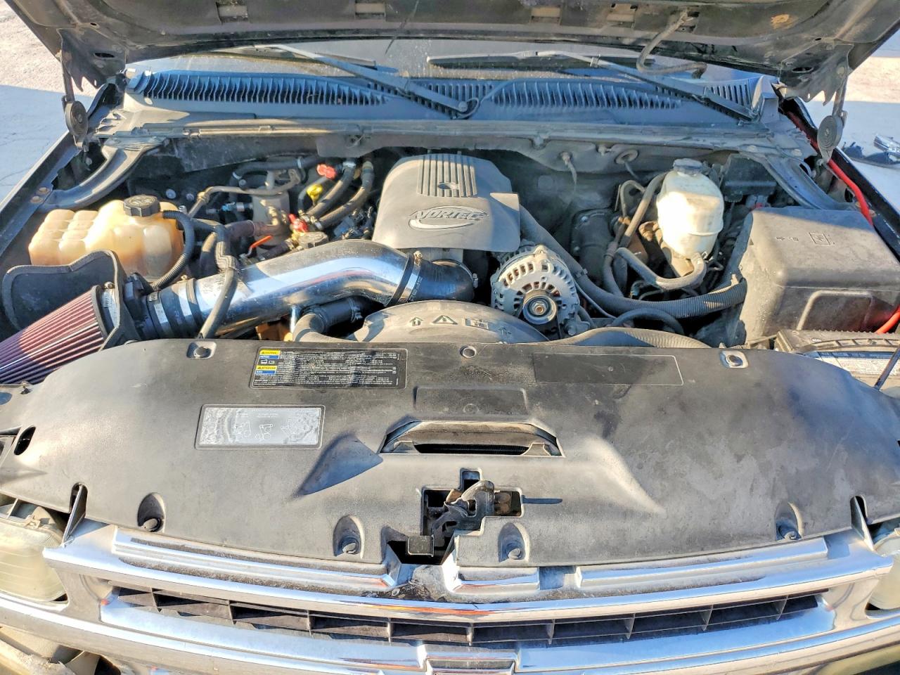 2004 Chevrolet Suburban K1500 Черный vin: 1GNFK16Z74J255400