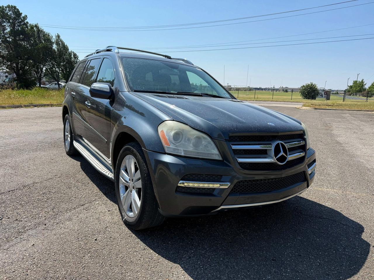2010 Mercedes-benz Gl 450 4matic Gray vin: 4JGBF7BE7AA612986