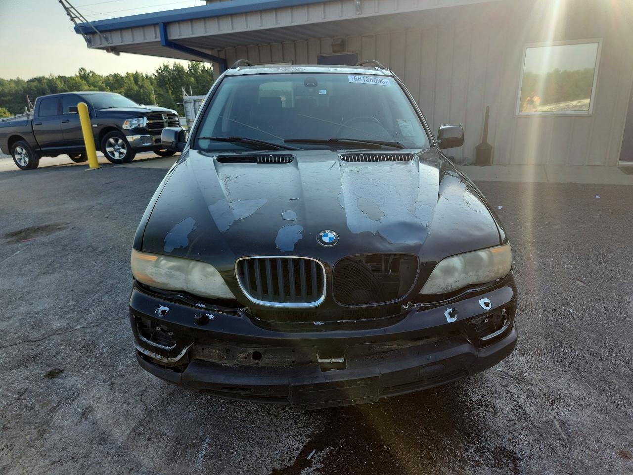 2006 Bmw X5 3.0i Black vin: 5UXFA13526LY33065