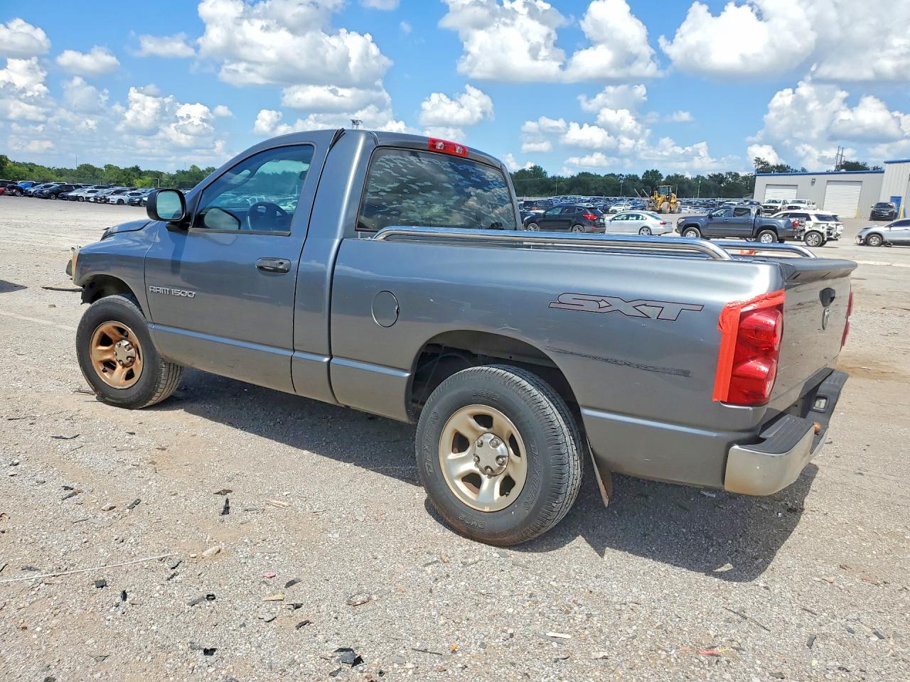 2007 Dodge Ram 1500 St Gray vin: 1D7HA16K17J576625