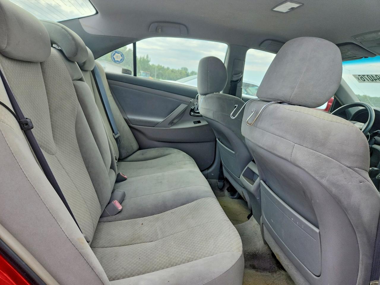 2009 Toyota Camry Le Red vin: 4T1BE46K19U327678
