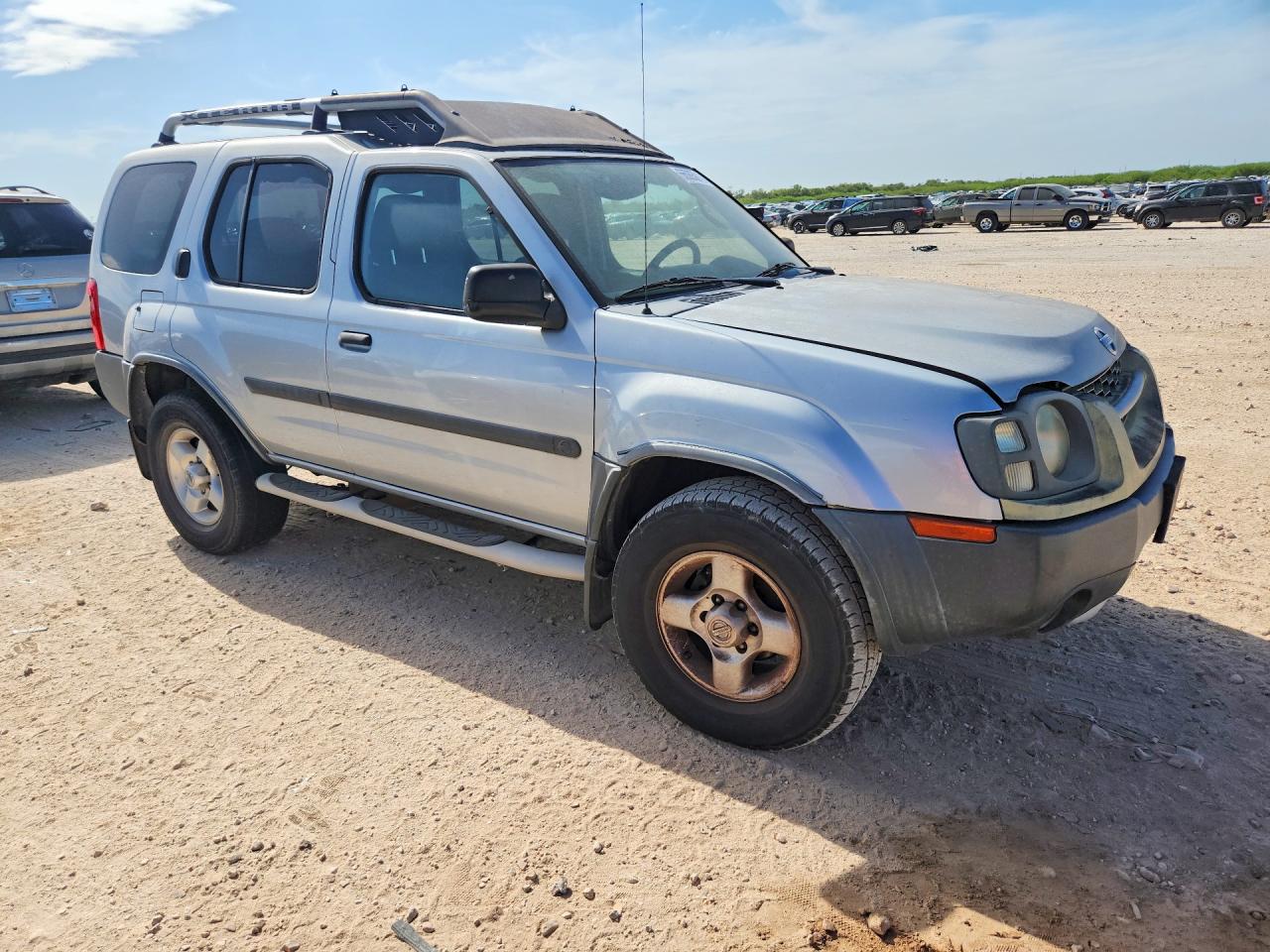 2003 Nissan Xterra Xe-v6 Silver vin: 5N1ED28T13C629852