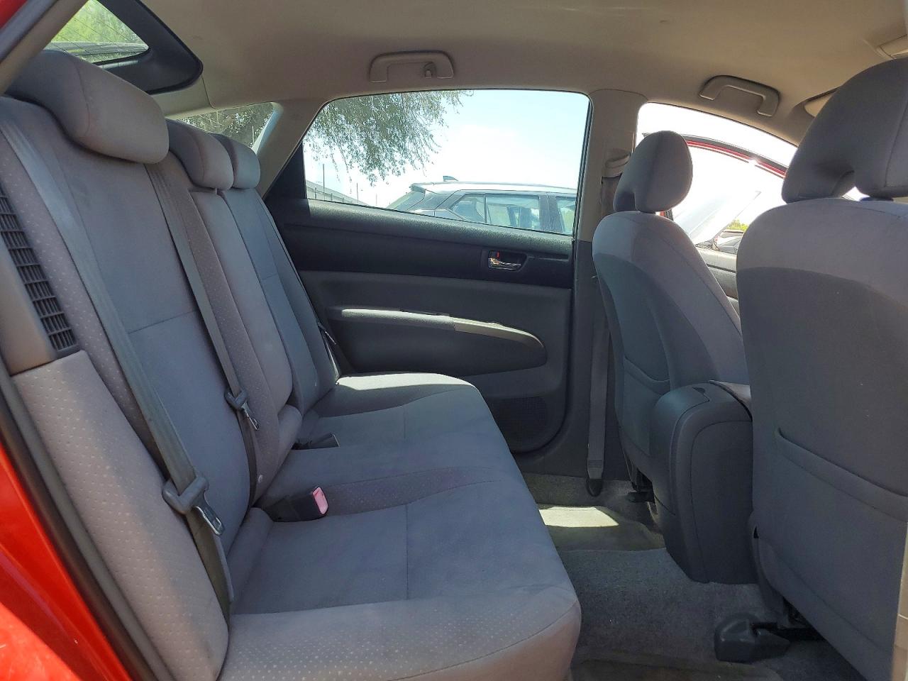 2007 Toyota Prius Base Red vin: JTDKB20U877596395