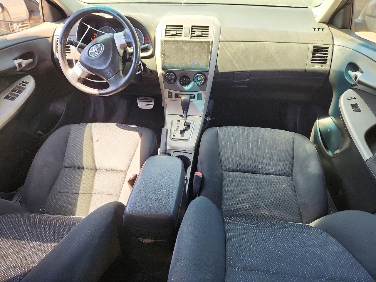2010 Toyota Corolla S Gray vin: 1NXBU4EEXAZ276958