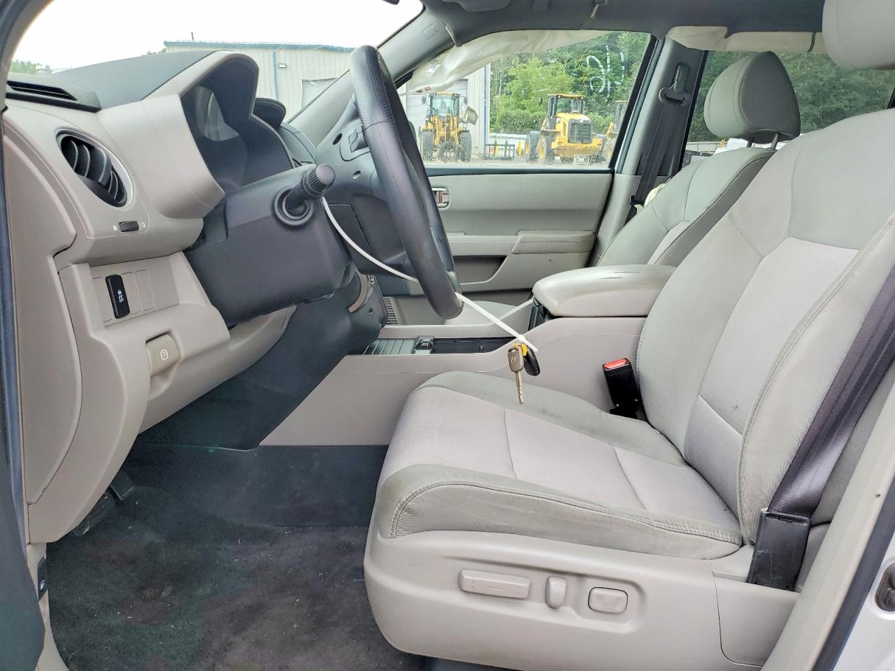 2012 Honda Pilot Ex Серебряный vin: 5FNYF4H42CB012642