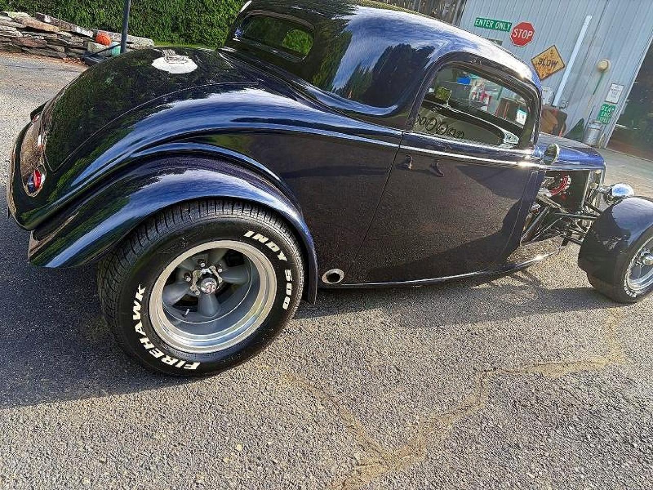 1933 Ford Roadster Черный vin: MA33581