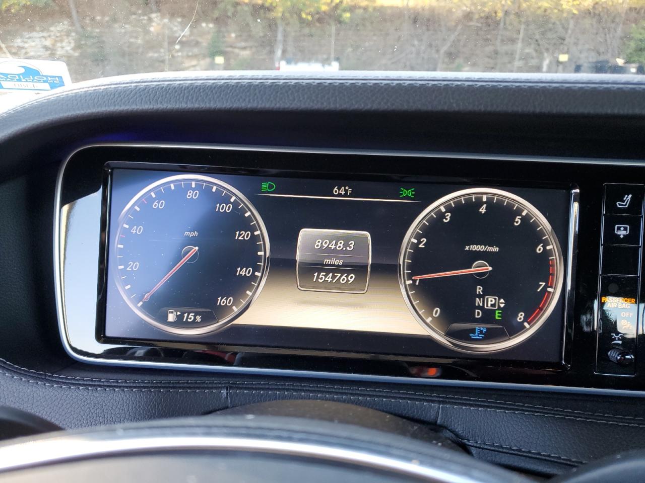 2014 Mercedes-benz S 550 Black vin: WDDUG8CBXEA009949
