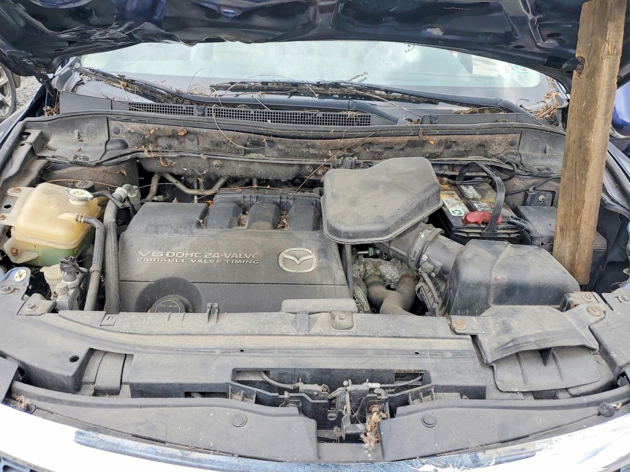 2007 Mazda Cx-9 Blue vin: JM3TB38Y370114157