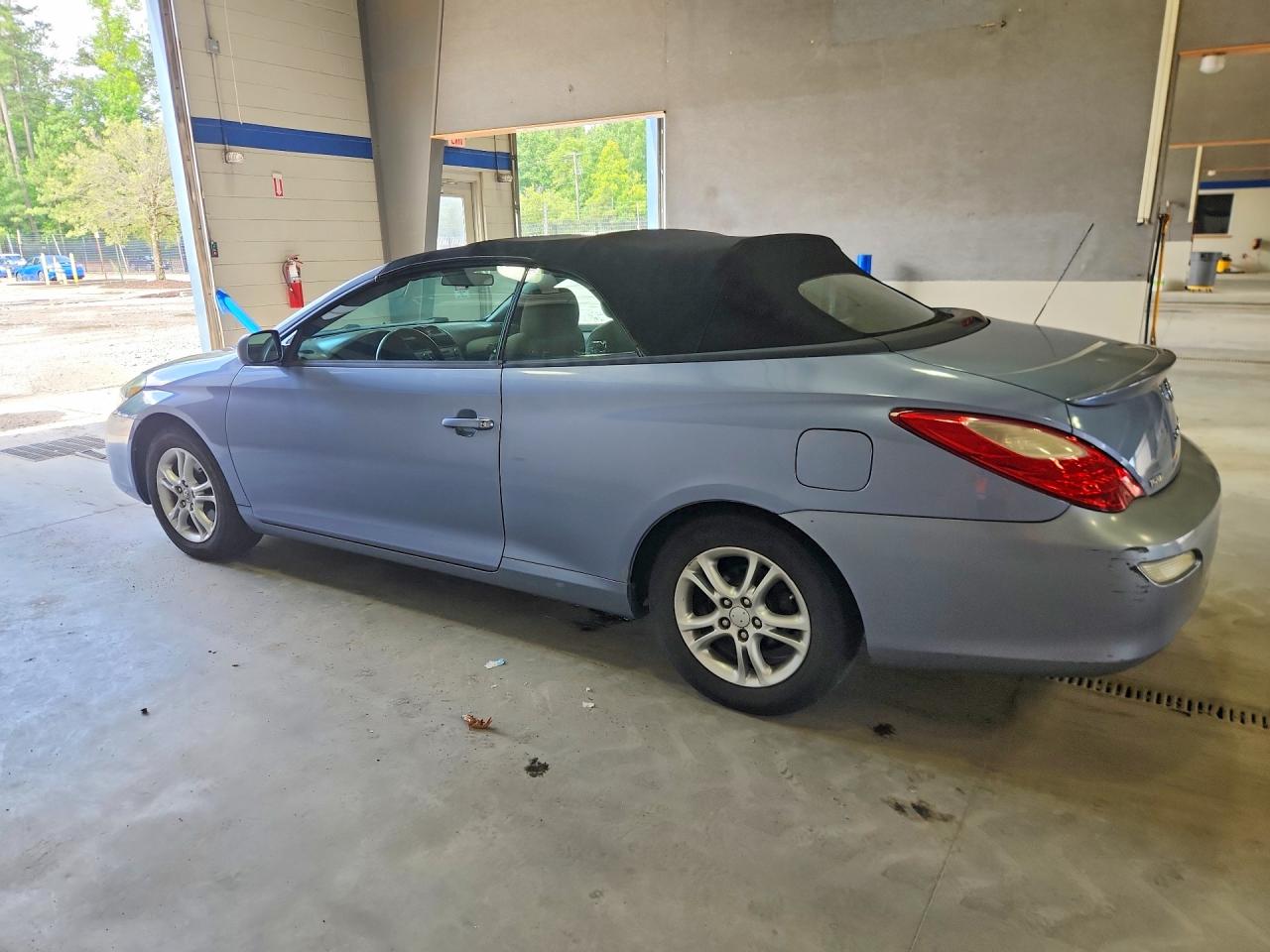 2008 Toyota Camry Solara Se V6 Blue vin: 4T1FA38P58U150034