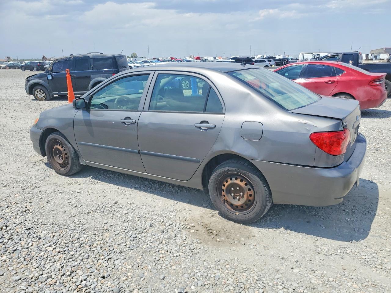 2005 Toyota Corolla Ce Gray vin: 2T1BR32E85C424628