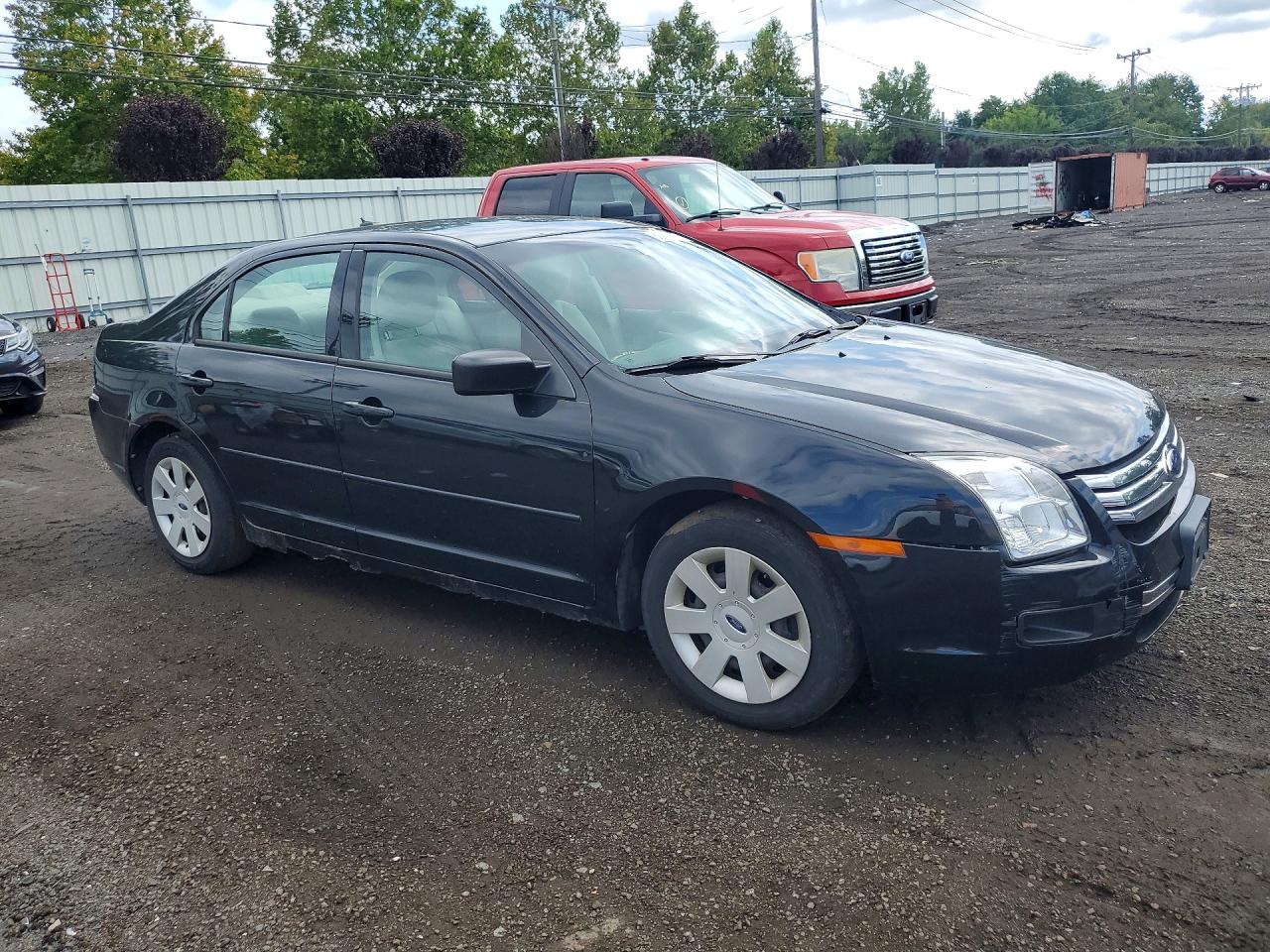 2009 Ford Fusion S Black vin: 3FAHP06Z49R216764