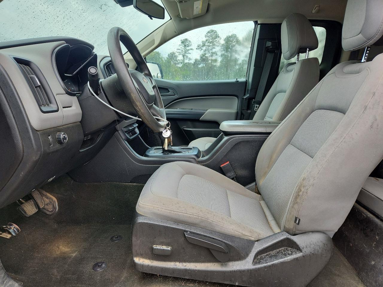 2016 Chevrolet Colorado White vin: 1GCHSBEA8G1276151