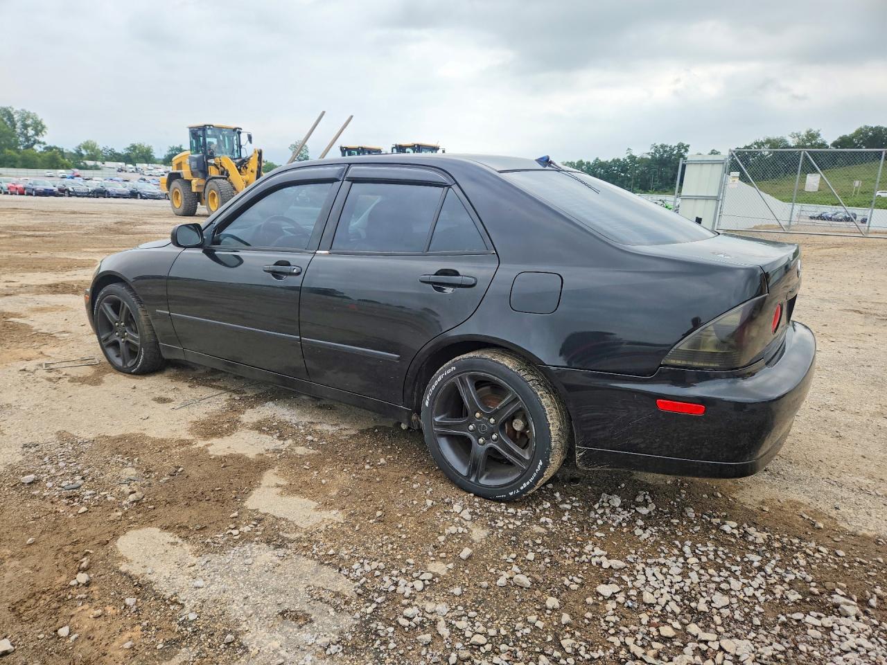 2001 Lexus Is 300 Black vin: JTHBD182010032309