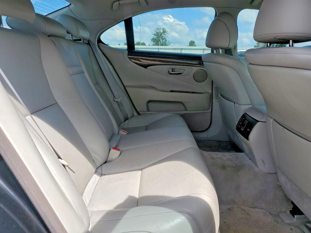 2010 Lexus Ls 460 Gray vin: JTHBL5EF8A5093914