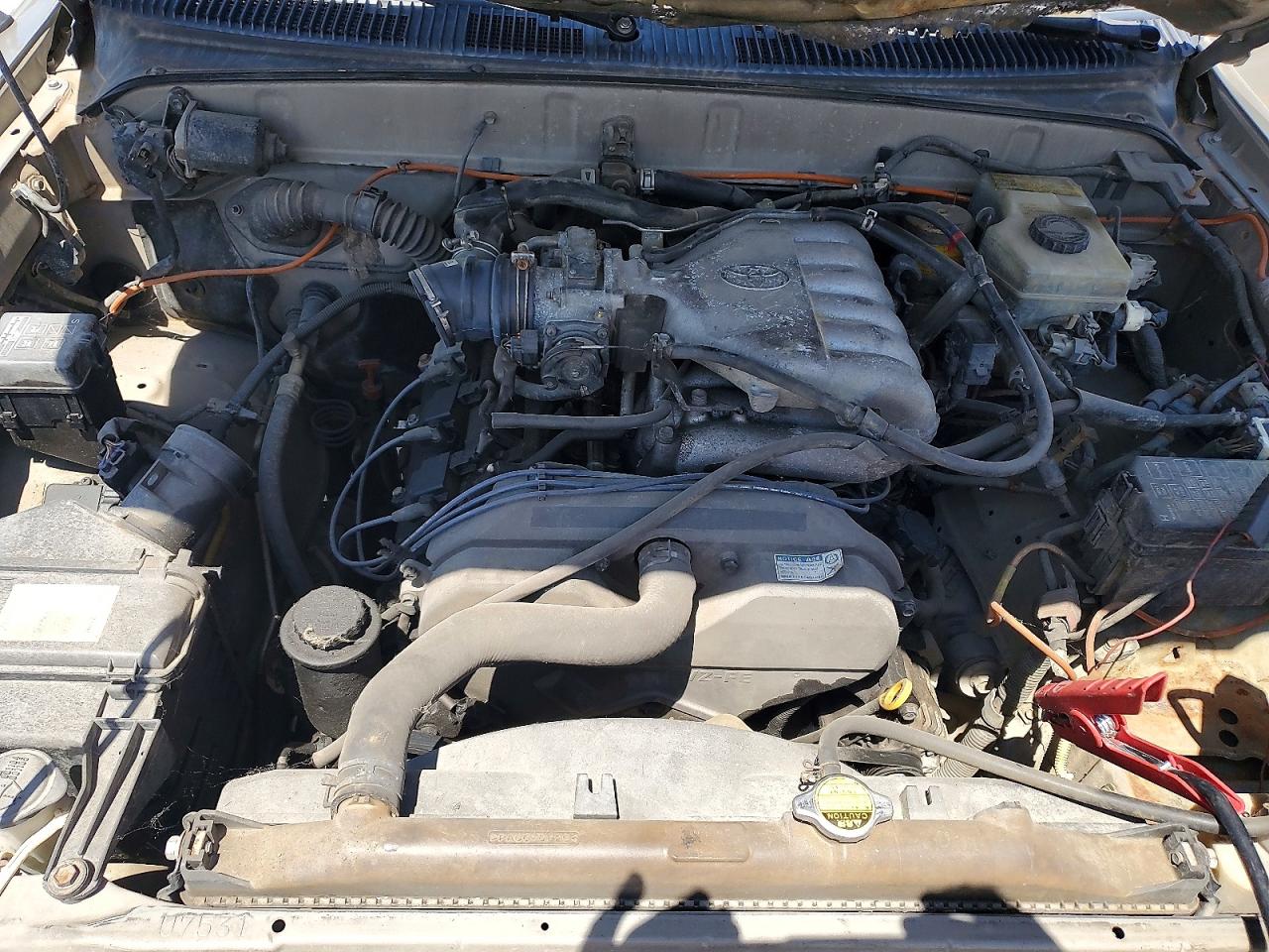 2002 Toyota 4runner Sr5 Золотой vin: JT3GN86R920226744
