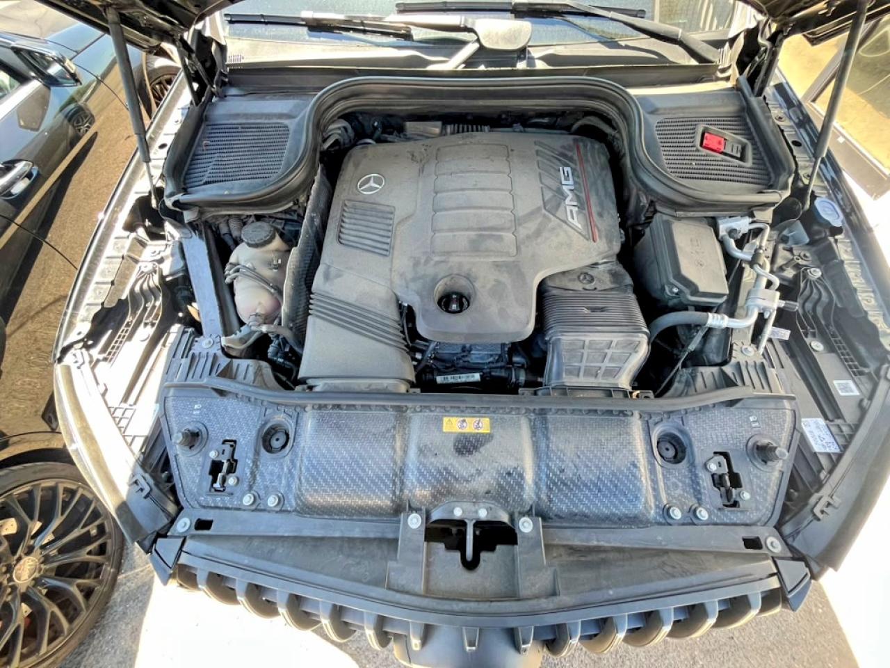 2023 Mercedes-benz Gle Coupe Amg 53 4matic Черный vin: 4JGFD6BB9PA895570