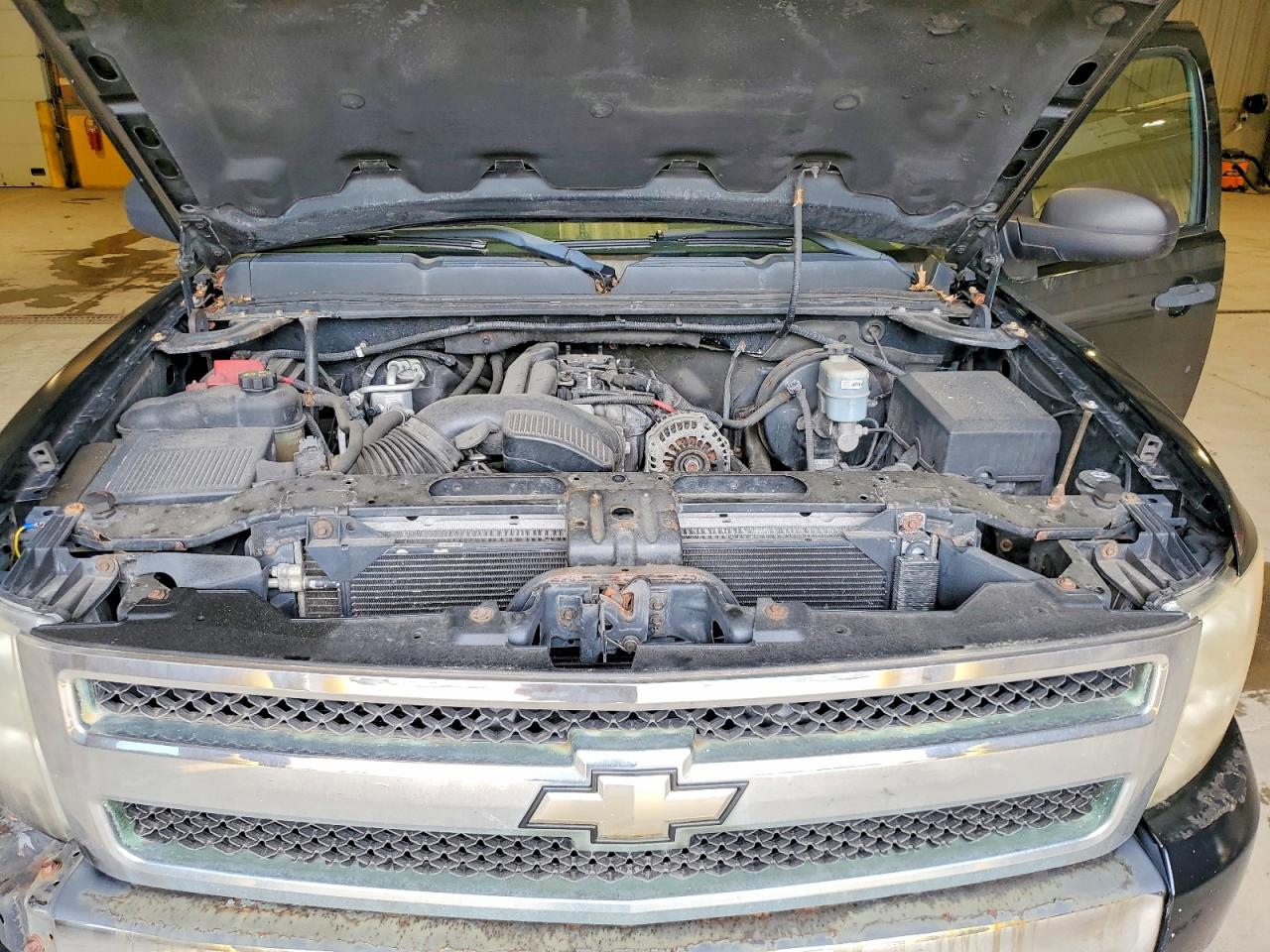 2011 Chevrolet Silverado K1500 Lt Black vin: 1GCRKSE33BZ242876