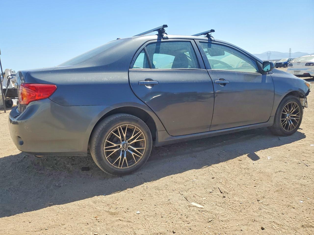 2010 Toyota Corolla Le Gray vin: 2T1BU4EE5AC425133