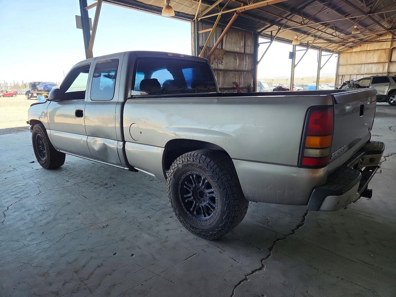 2006 Gmc New Sierra C1500 Gray vin: 1GTEC19XX6Z263152