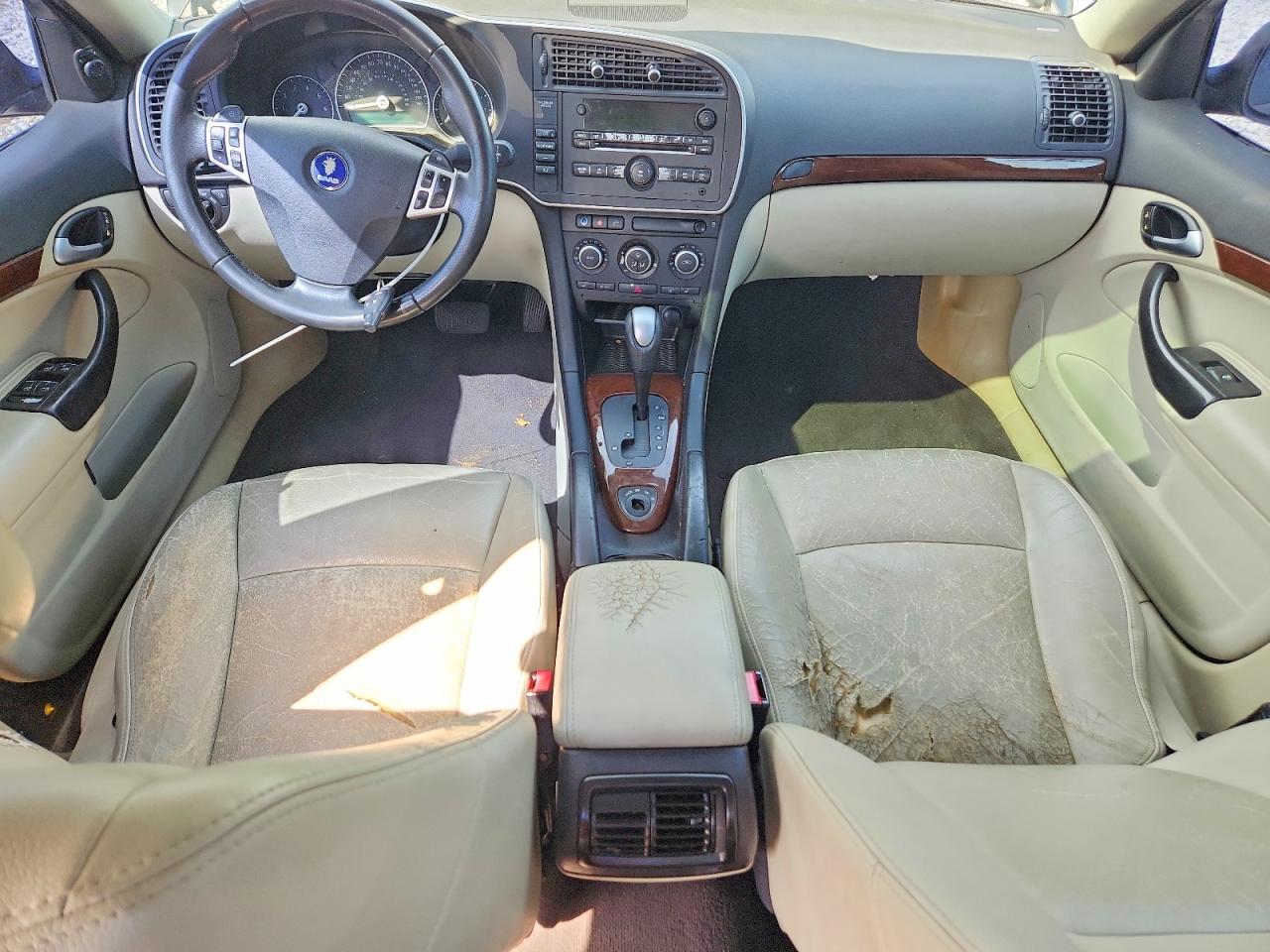 2010 Saab 9-3 2.0t Gray vin: YS3FA4CYXA1610797
