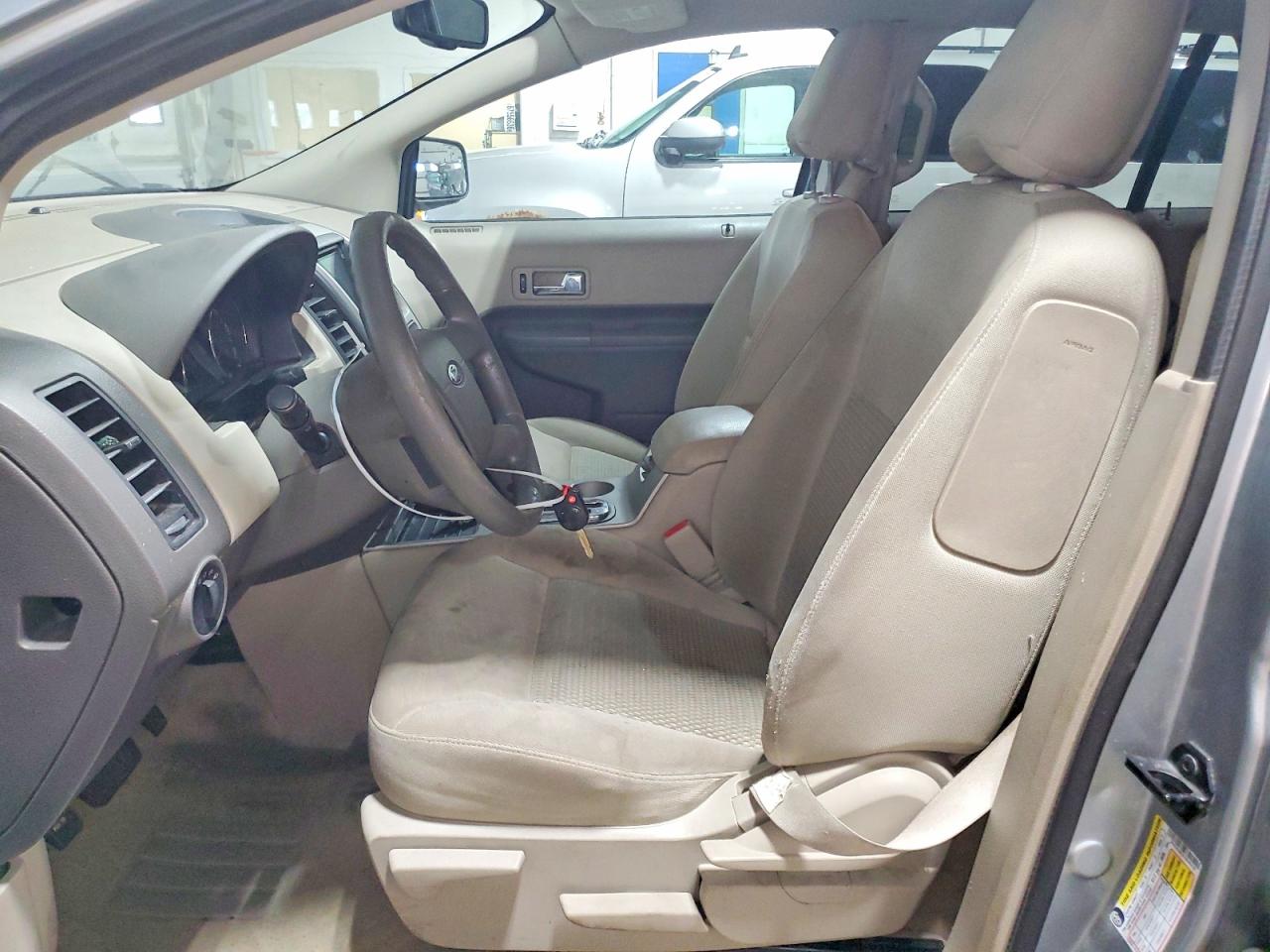 2007 Ford Edge Se Silver vin: 2FMDK46C47BA85420