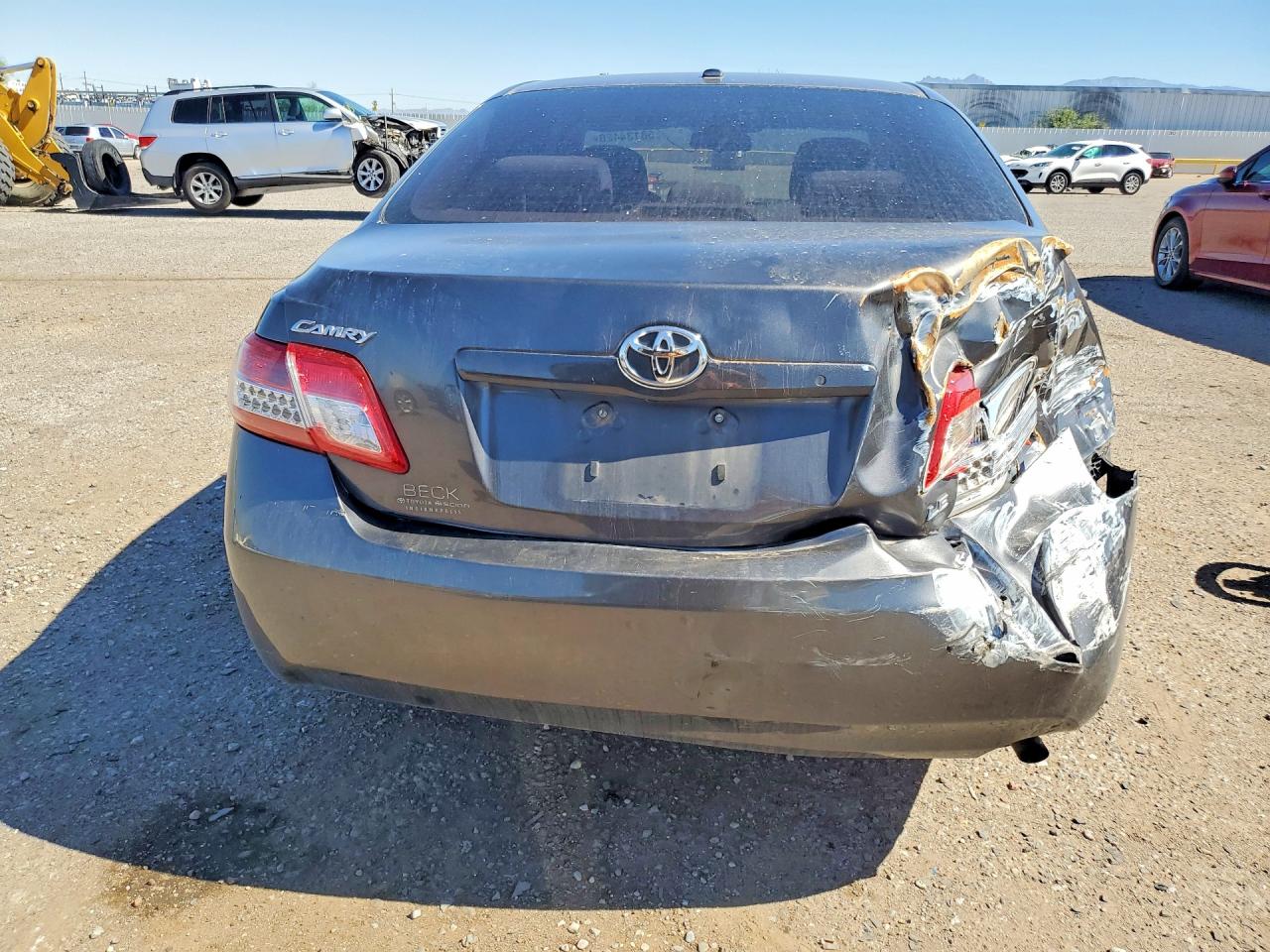 2011 Toyota Camry Le Charcoal vin: 4T4BF3EK2BR115621