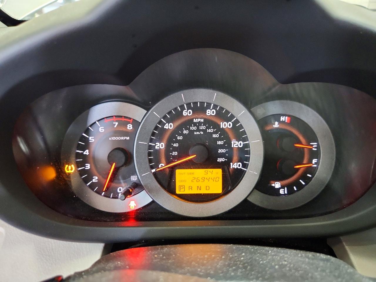 2008 Toyota Rav4 Base Серебряный vin: JTMZD33V085116494