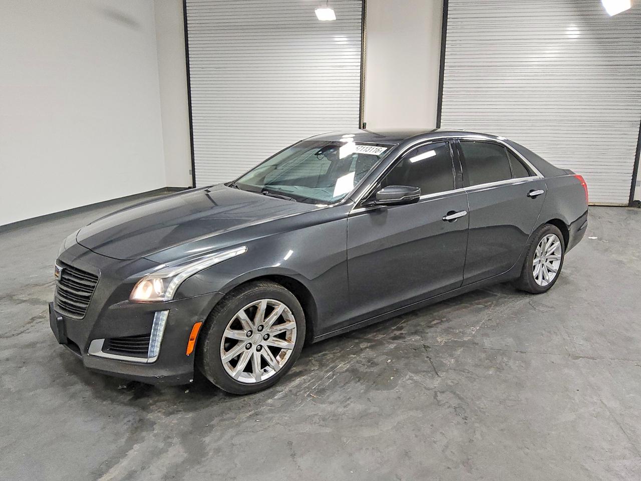 2015 Cadillac Cts Black vin: 1G6AW5SX5F0132158