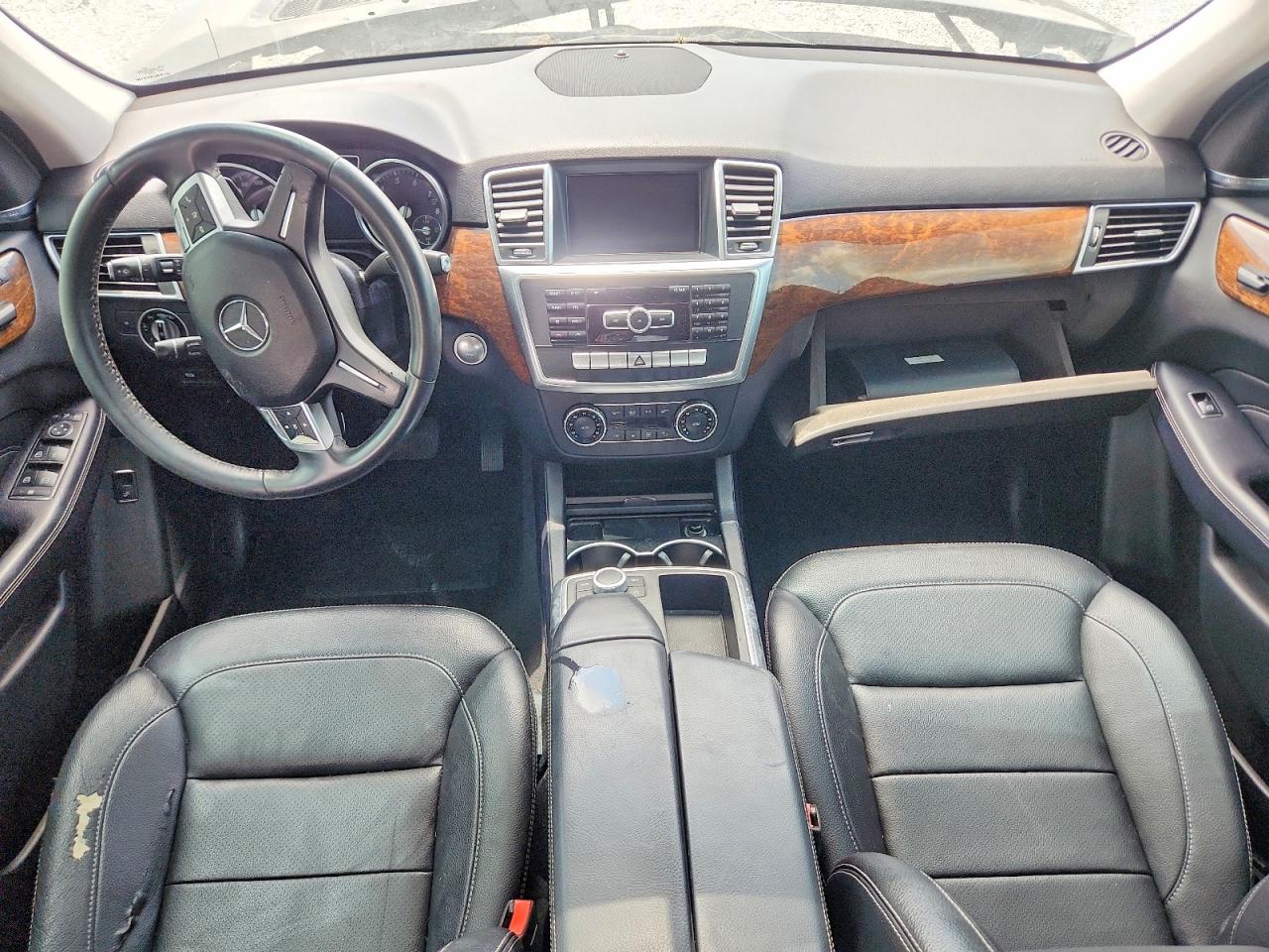 2013 Mercedes-benz Ml 350 Black vin: 4JGDA5JB9DA104610