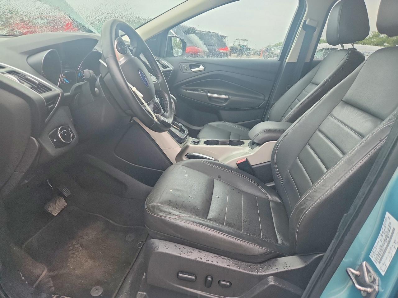 2013 Ford Escape Sel Blue vin: 1FMCU9H94DUC06120