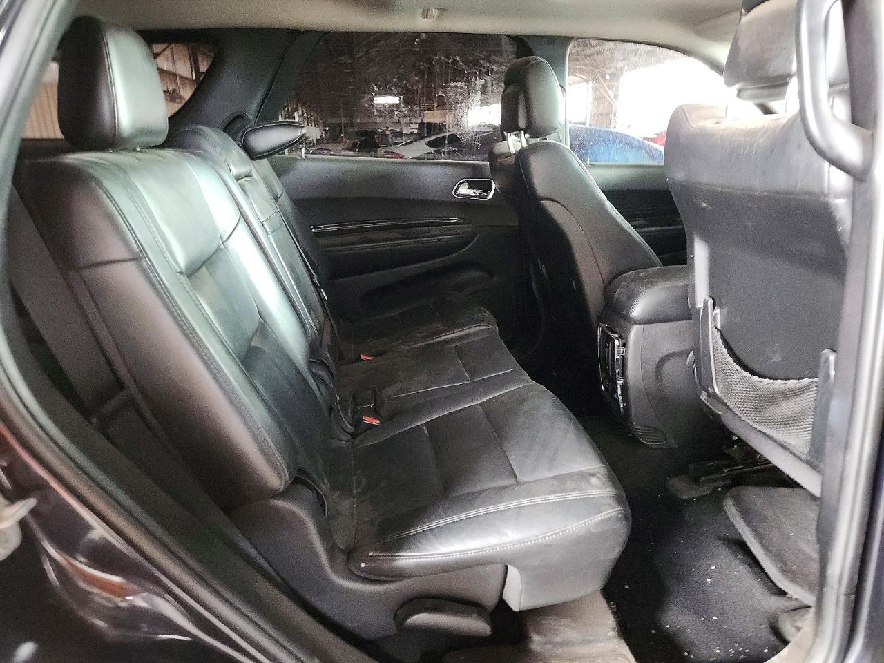 2013 Dodge Durango Crew Black vin: 1C4SDJDT8DC528977