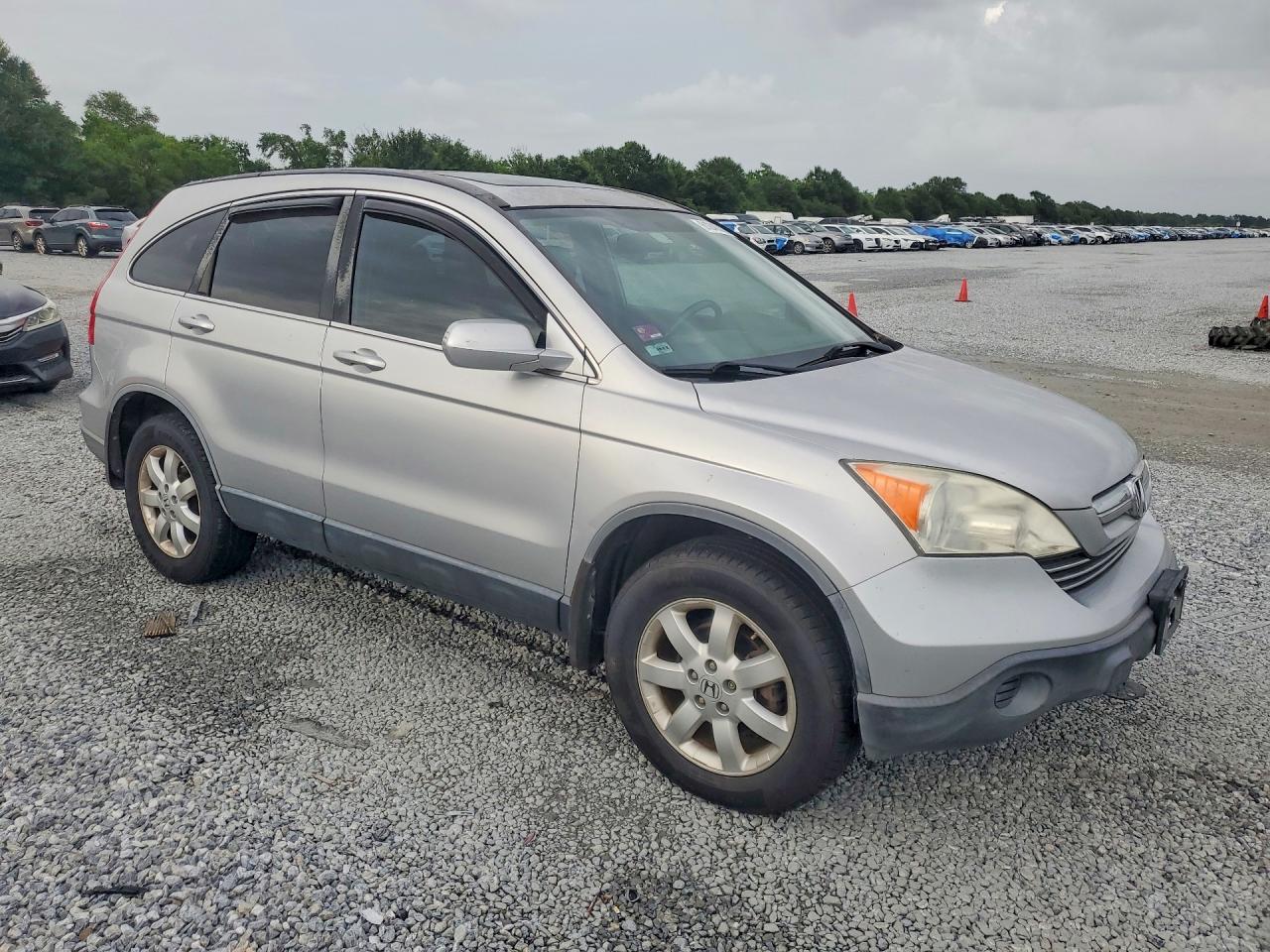 2009 Honda Cr-v Exl Silver vin: JHLRE38739C011133