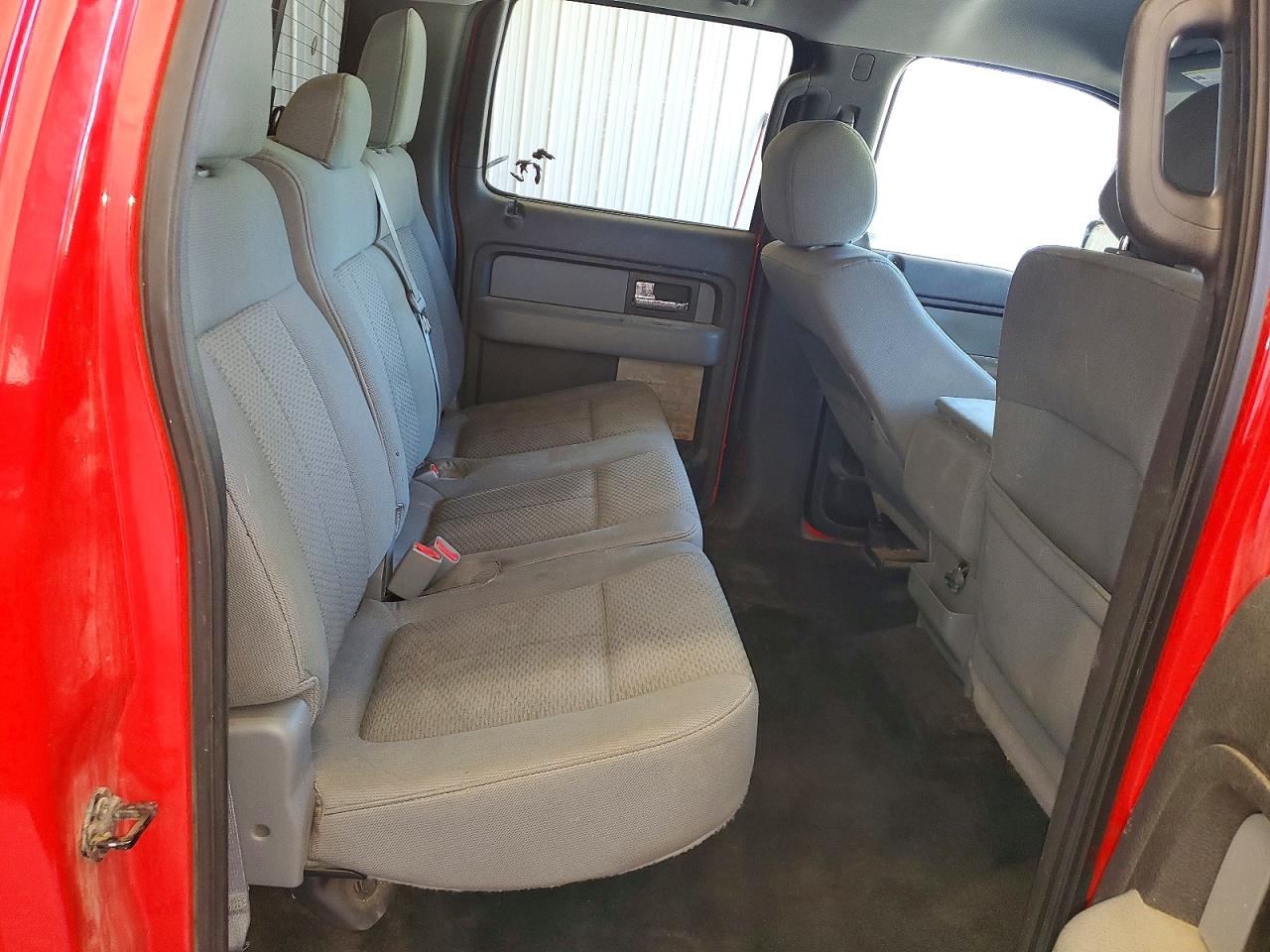 2014 Ford F150 Supercrew Red vin: 1FTFW1ET7EKF51670