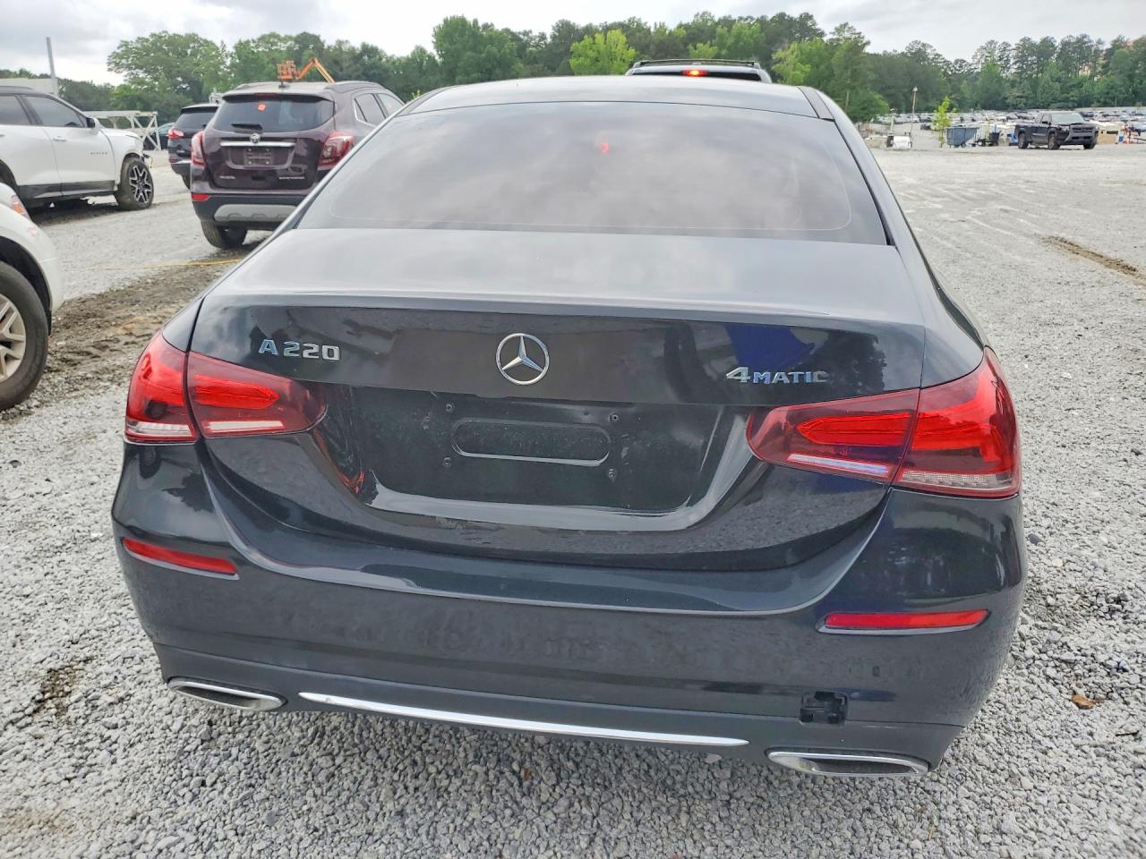 2019 Mercedes-benz A 220 4matic Черный vin: WDD3G4FB0KW026905