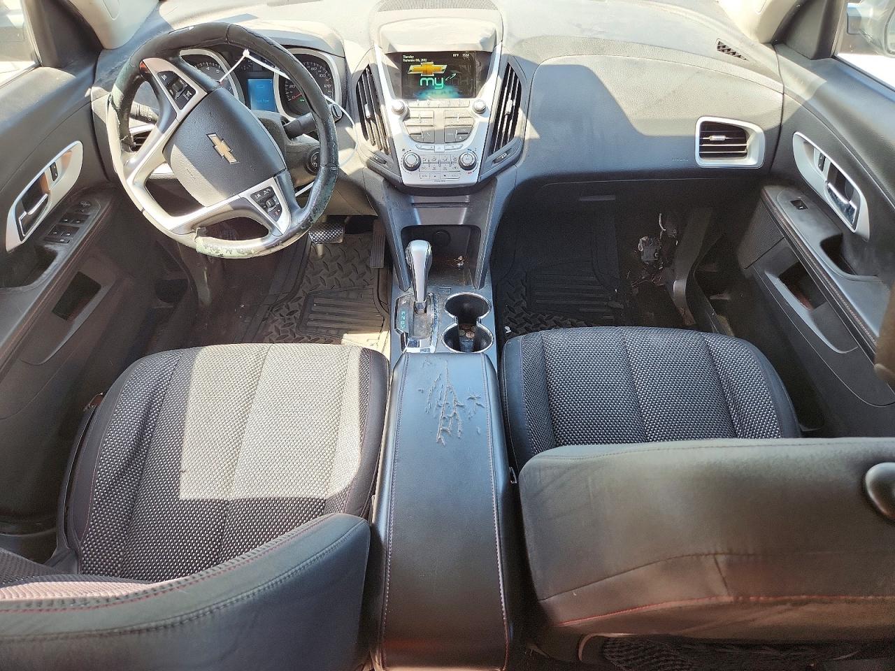 2013 Chevrolet Equinox Lt Серый vin: 2GNALDEK4D6158018