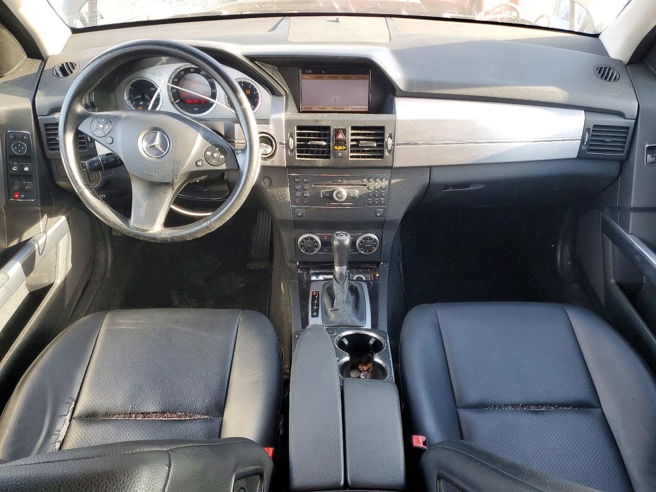 2010 Mercedes-benz Glk 350 Black vin: WDCGG5GB9AF510337