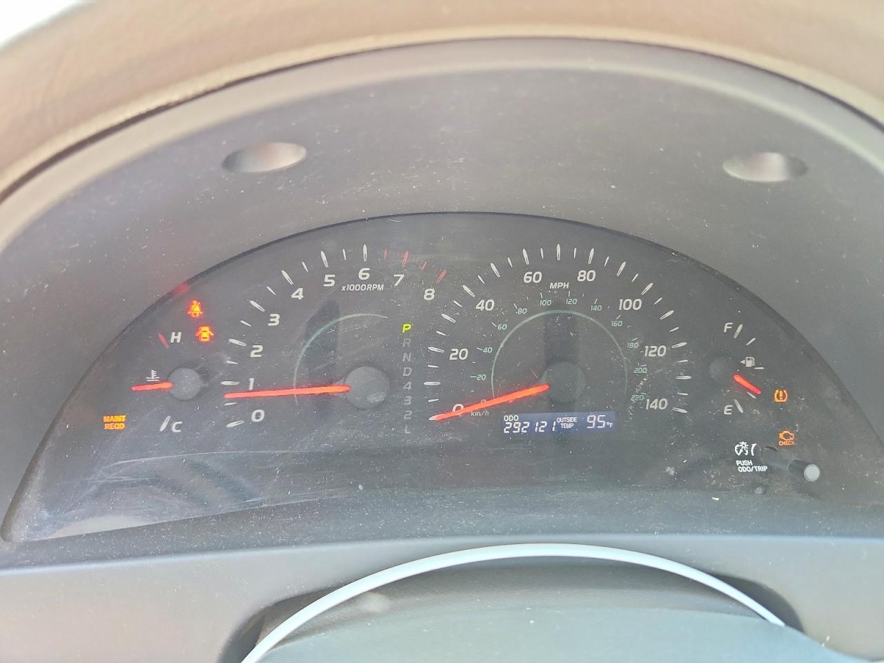 2007 Toyota Camry Le Red vin: 4T4BE46K67R004309
