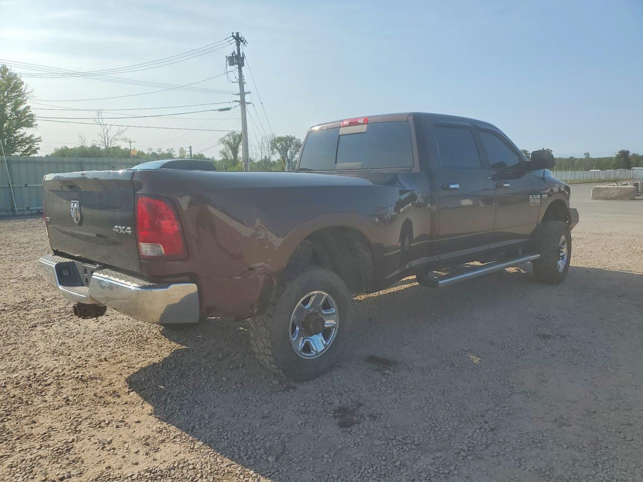 2014 Ram 3500 Slt Brown vin: 3C63RRHJ6EG181037
