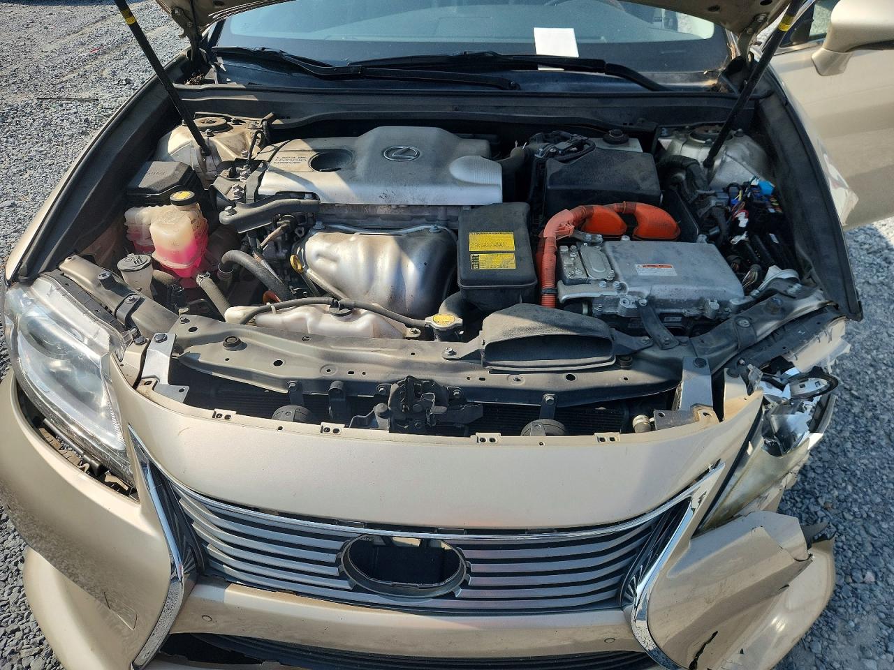 2013 Lexus Es 300h Gold vin: JTHBW1GG9D2009739